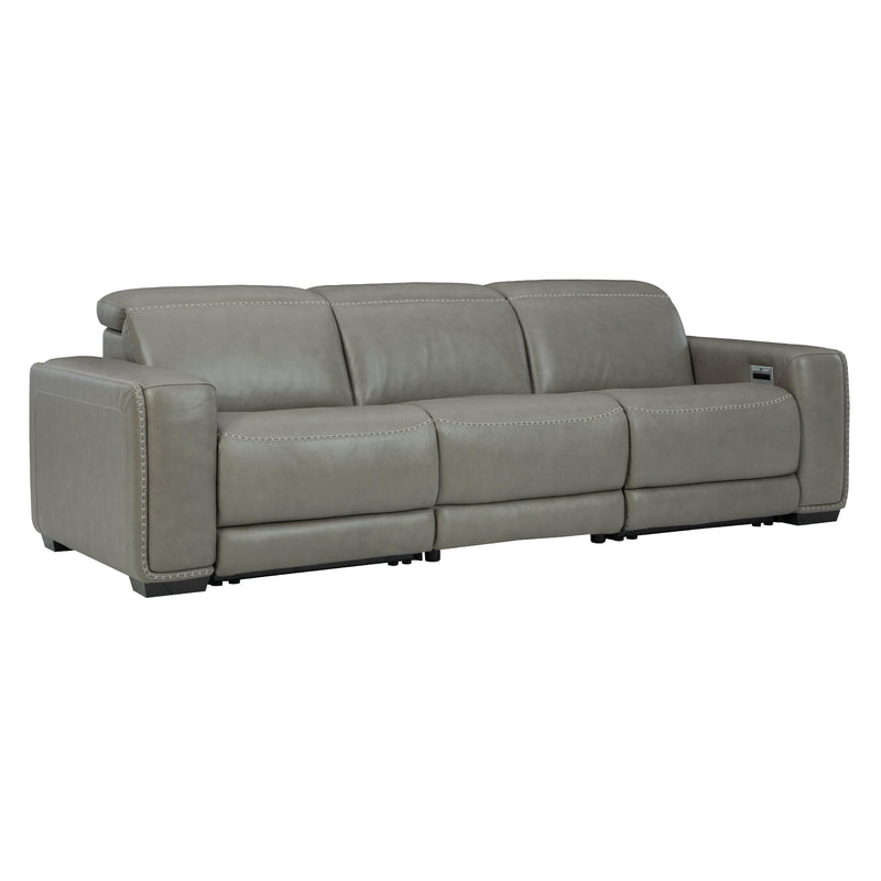  Signature Design by Ashley Correze U94202S2 3 pc Power Reclining Sectional IMAGE 1