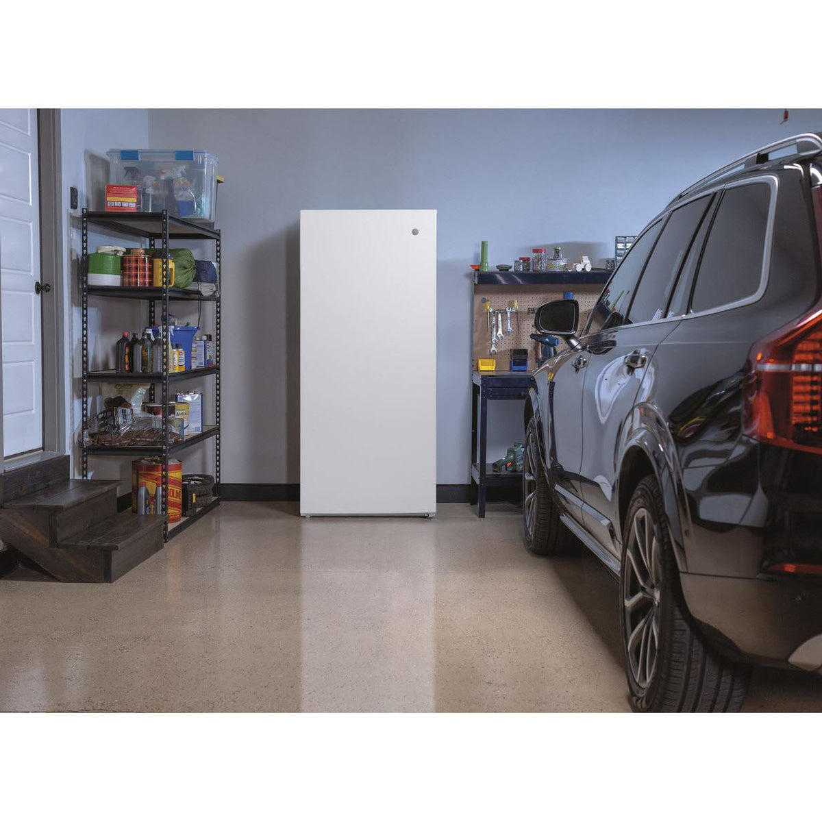 ₍ᐢ..ᐢ₎ページ GE® 21.3 Cu. Ft. Frost-Free Garage Ready Upright Freezer | Mazer