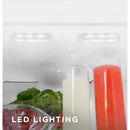 GE 33-inch 23 cu.ft. Freestanding Side-by-Side Refrigerator with LED Lighting GSE23GGPBB IMAGE 9