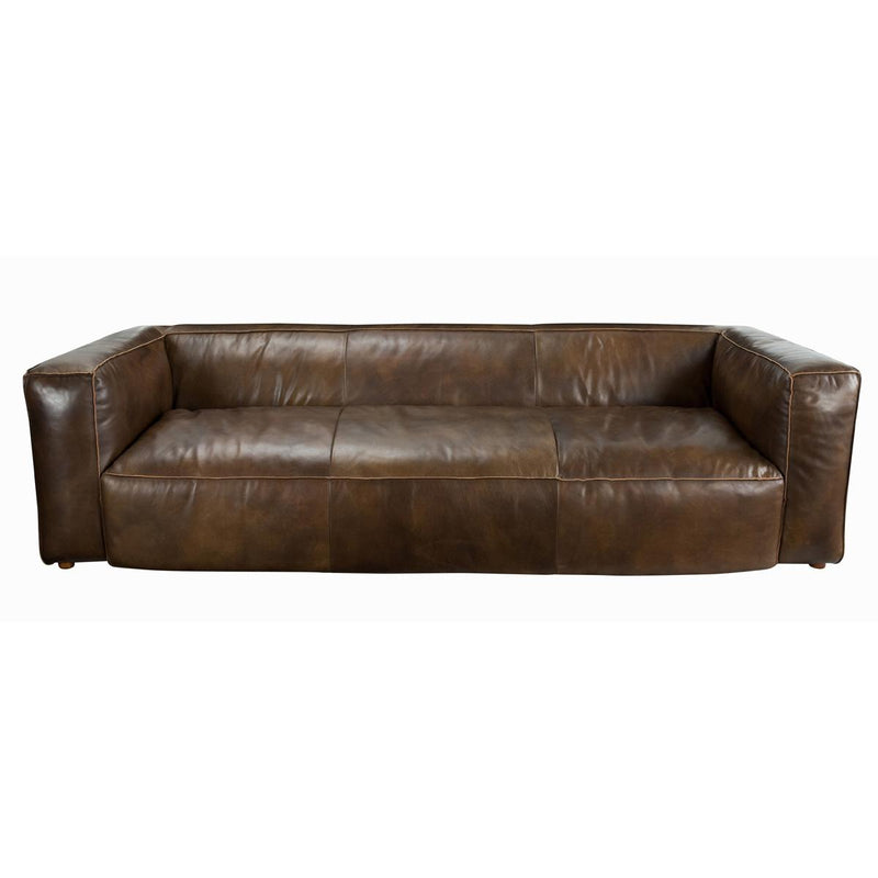 Classic Home Connor Stationary Leather Sofa 53051225 IMAGE 1