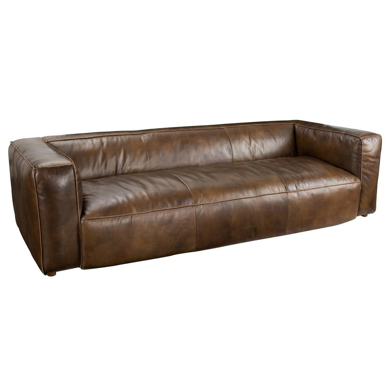 Classic Home Connor Stationary Leather Sofa 53051225 IMAGE 2