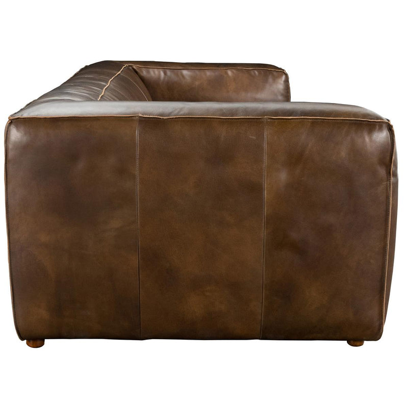 Classic Home Connor Stationary Leather Sofa 53051225 IMAGE 3