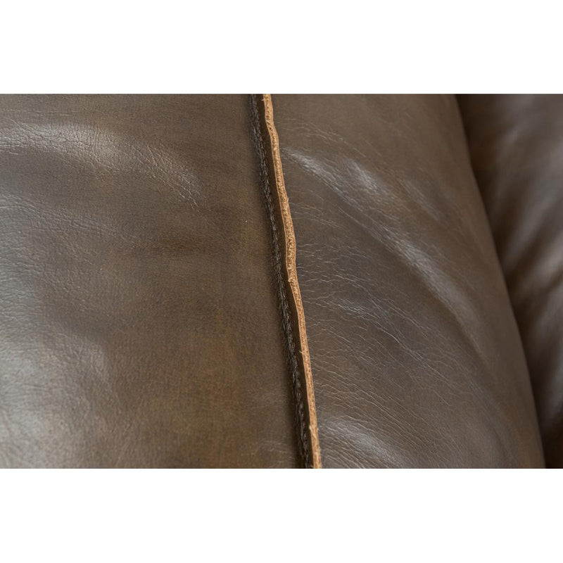 Classic Home Connor Stationary Leather Sofa 53051225 IMAGE 4
