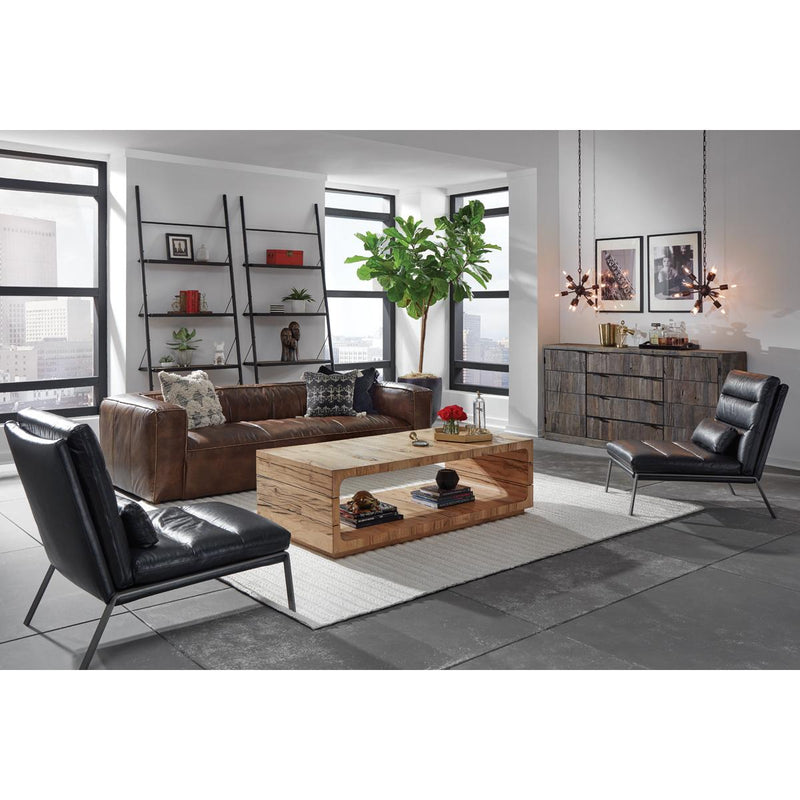 Classic Home Connor Stationary Leather Sofa 53051225 IMAGE 6