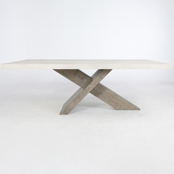 Classic Home Durant Dining Table with Concrete Top 51030906 IMAGE 1