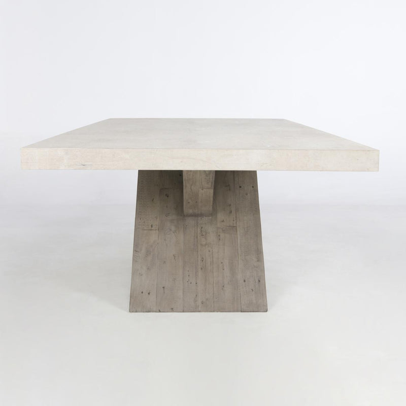 Classic Home Durant Dining Table with Concrete Top 51030906 IMAGE 3