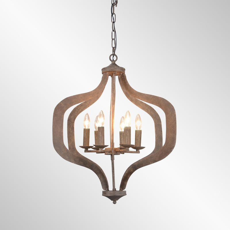 Classic Home Ellie Chandelier 56003594L IMAGE 1