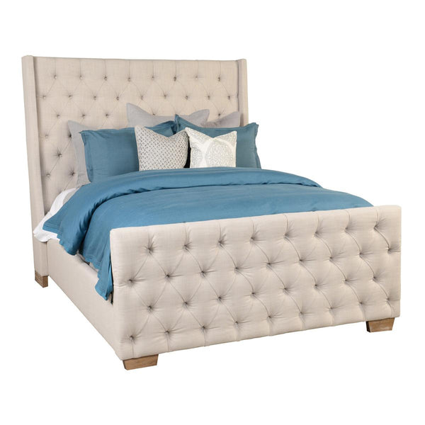 Classic Home Laurent King Upholstered Panel Bed 54005512 IMAGE 1
