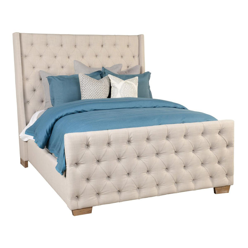Classic Home Laurent King Upholstered Panel Bed 54005512 IMAGE 1