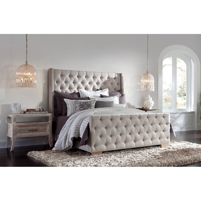 Classic Home Laurent King Upholstered Panel Bed 54005512 IMAGE 2