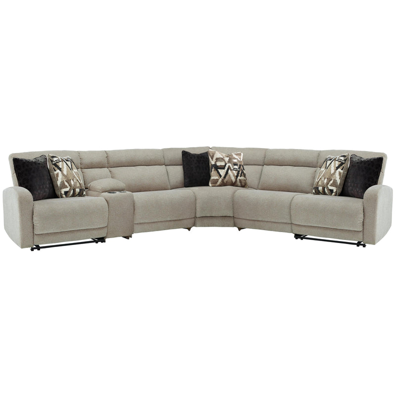  Signature Design by Ashley Colleyville 54405S9 6 pc Power Reclining Sectional IMAGE 1