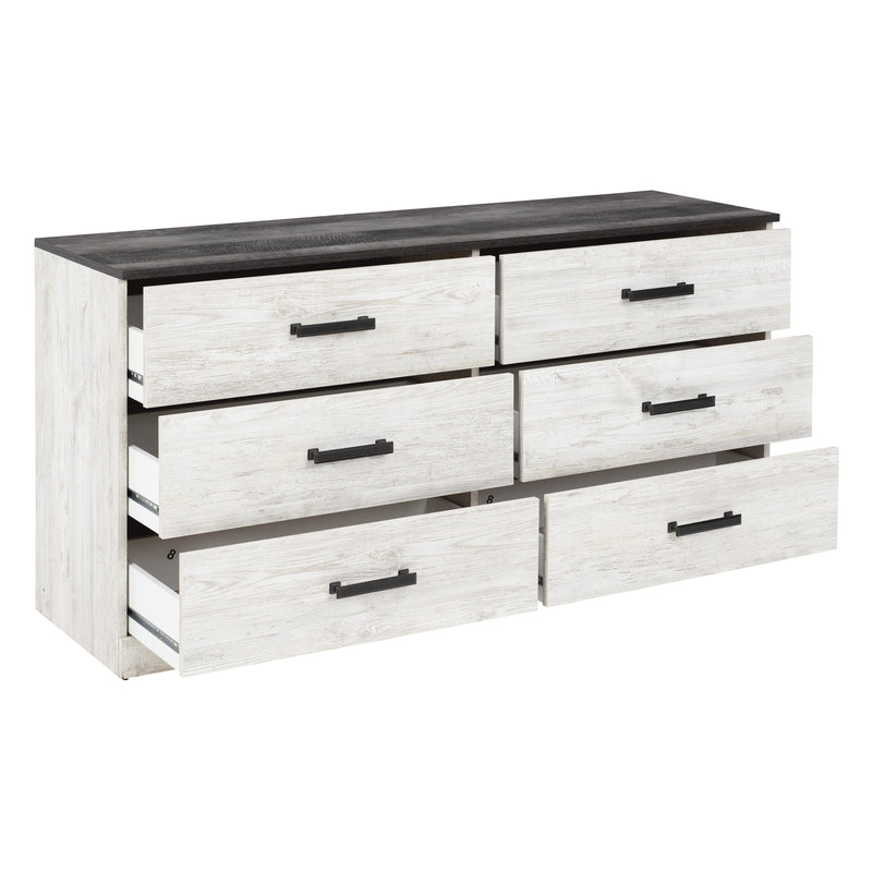  Signature Design by Ashley Shawburn EB4121-231 Six Drawer Dresser IMAGE 2