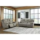Signature Design by Ashley Next-Gen Gaucho Reclining Leather Look Loveseat 5420394 IMAGE 7