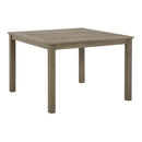  Signature Design by Ashley Aria Plains P359-615 Square Dining Table with Umbrella Option IMAGE 1