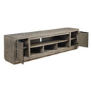  Signature Design by Ashley Krystanza W760-78 Extra Large TV Stand with Fireplace Option IMAGE 2