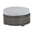  Signature Design by Ashley Harbor Court P459-814 Ottoman with Cushion IMAGE 1