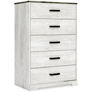  Signature Design by Ashley Shawburn EB4121-245 Five Drawer Chest IMAGE 1