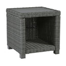  Signature Design by Ashley Elite Park P518-702 Square End Table IMAGE 1