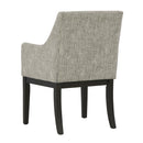  Signature Design by Ashley Burkhaus D984-01A Dining Upholstered Arm Chair IMAGE 4