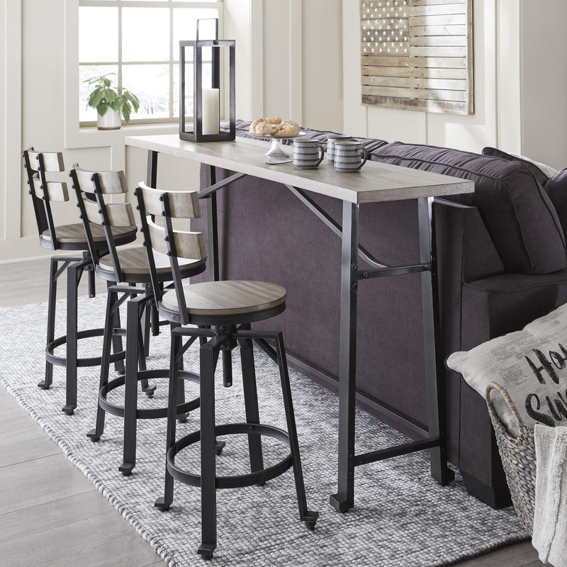Lesterton Counter Dining Set Lesterton Counter Dining Set