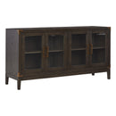  Signature Design by Ashley Burkhaus D984-60 Dining Room Server IMAGE 1