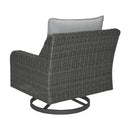  Signature Design by Ashley Elite Park P518-821 Swivel Lounge with Cushion IMAGE 4