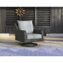  Signature Design by Ashley Elite Park P518-821 Swivel Lounge with Cushion IMAGE 5