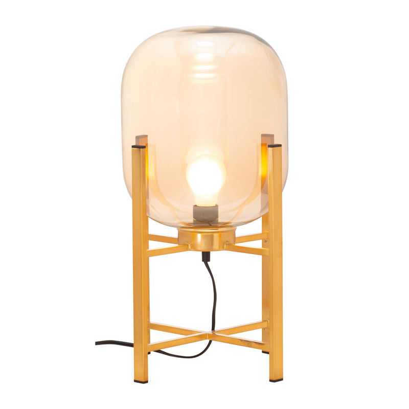 Zuo Wonderwall 56126 Table Lamp - Gold IMAGE 3