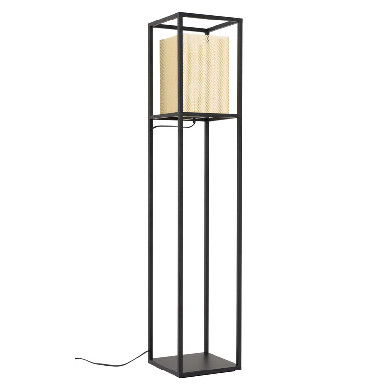 Zuo Yves 56130 Floor Lamp - Gold & Black IMAGE 4