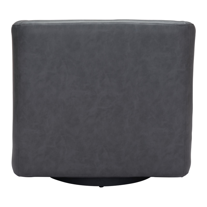 Zuo Brooks Swivel Polyurethane Accent Chair 102052 IMAGE 4