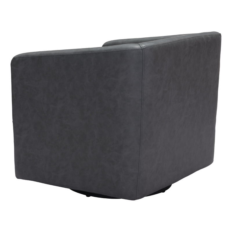 Zuo Brooks Swivel Polyurethane Accent Chair 102052 IMAGE 5