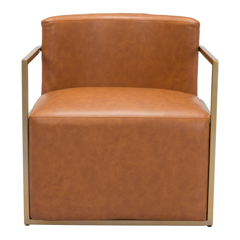 Zuo Xander Stationary Polyurethane Accent Chair 102053 IMAGE 3
