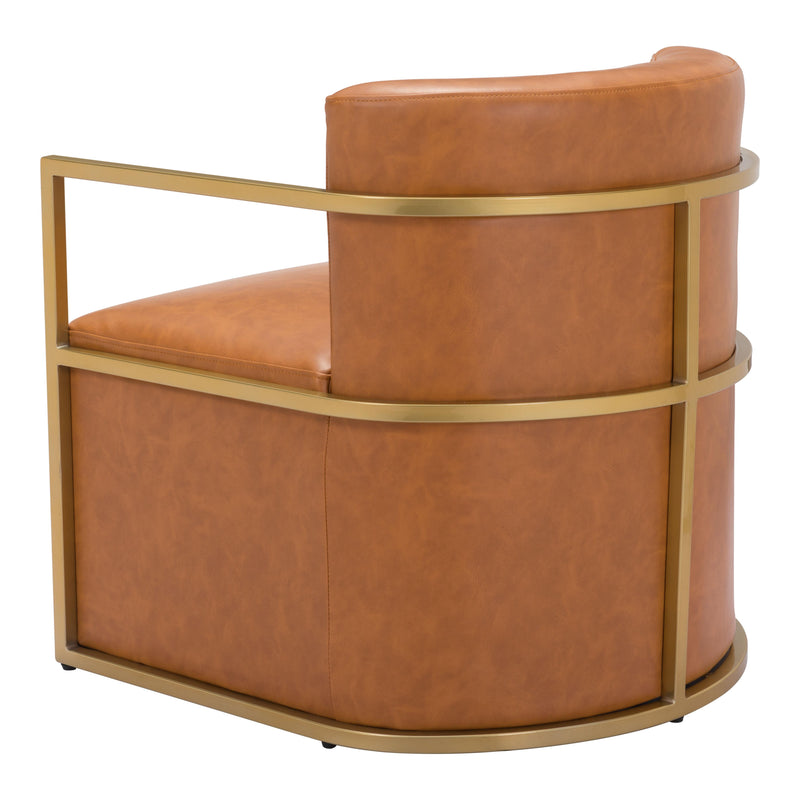 Zuo Xander Stationary Polyurethane Accent Chair 102053 IMAGE 5