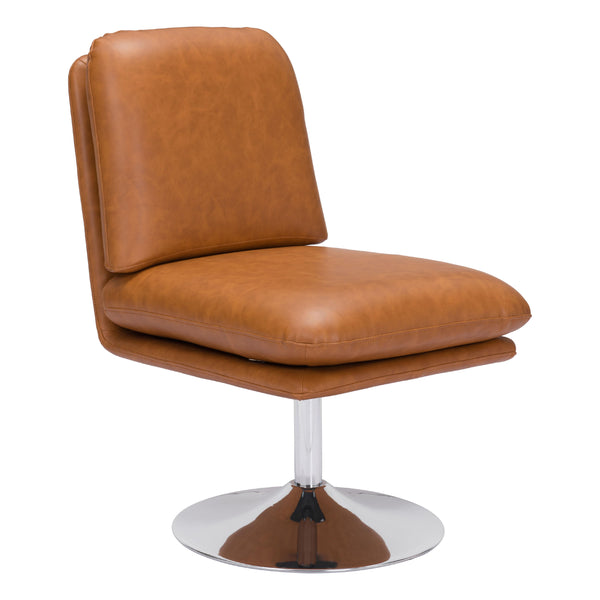 Zuo Rory 102055 Accent Chair - Brown IMAGE 1