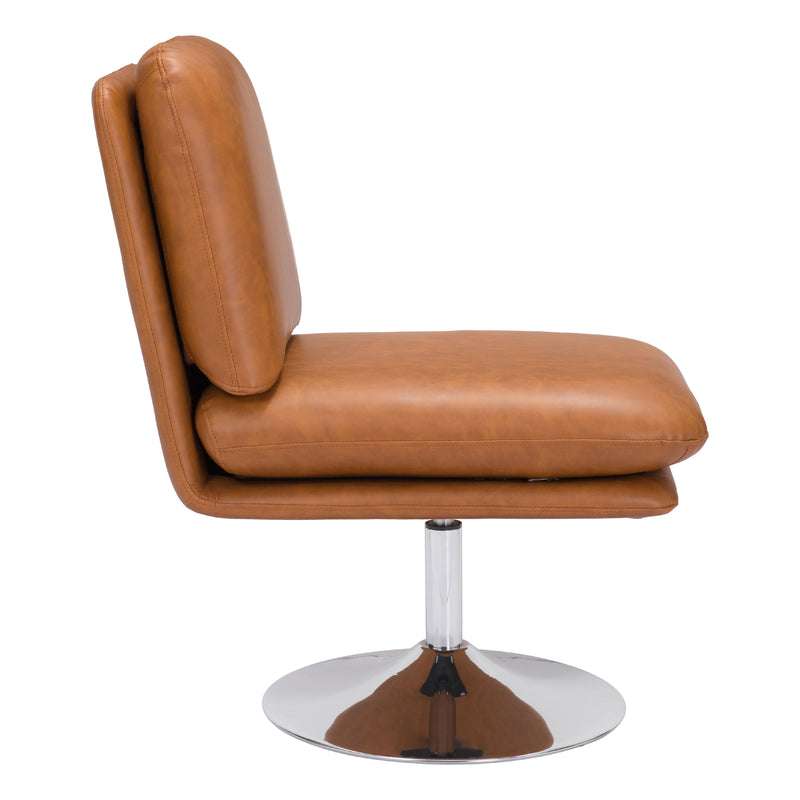 Zuo Rory 102055 Accent Chair - Brown IMAGE 2