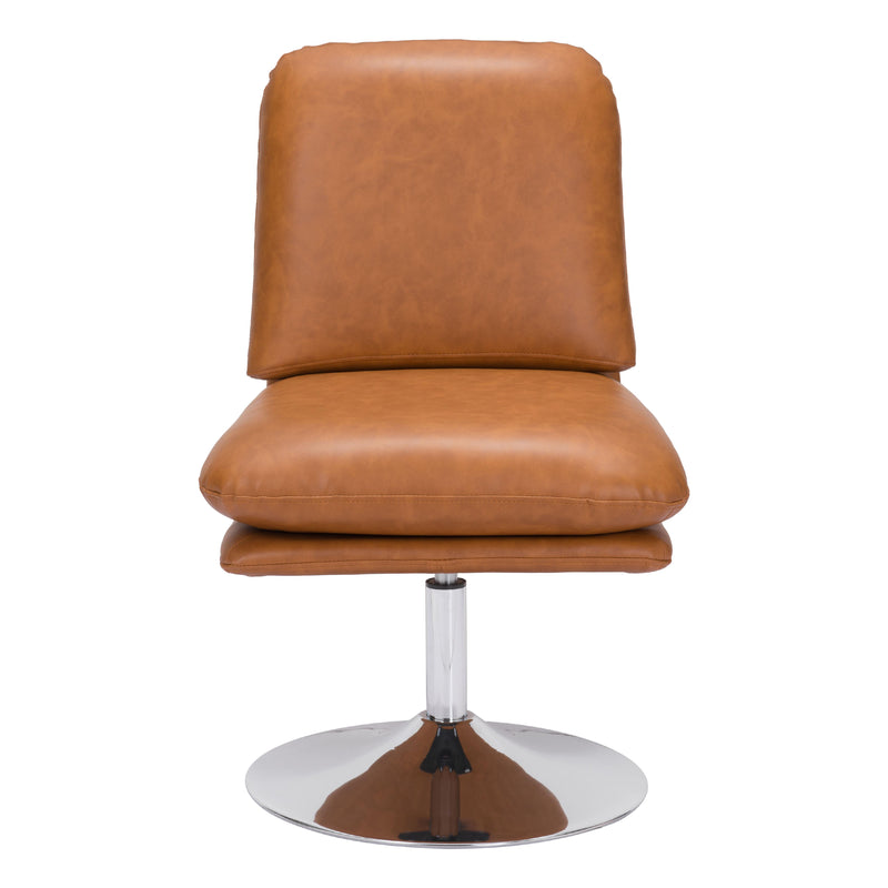 Zuo Rory 102055 Accent Chair - Brown IMAGE 3