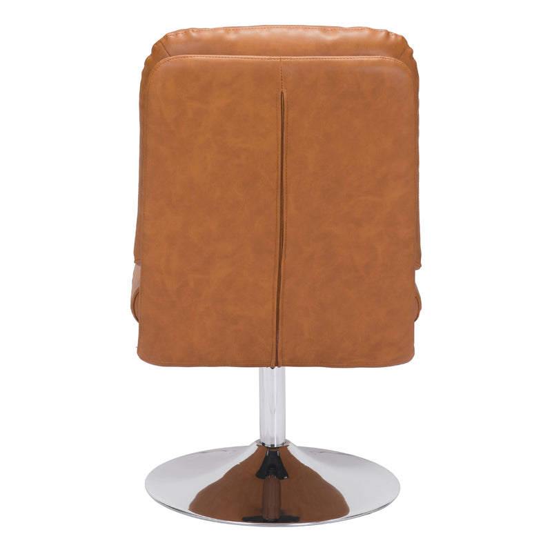 Zuo Rory 102055 Accent Chair - Brown IMAGE 4