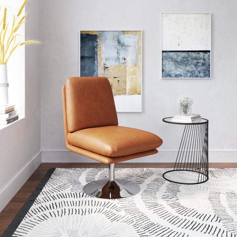 Zuo Rory 102055 Accent Chair - Brown IMAGE 8