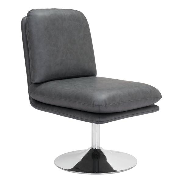 Zuo Rory 102056 Accent Chair - Grey IMAGE 1