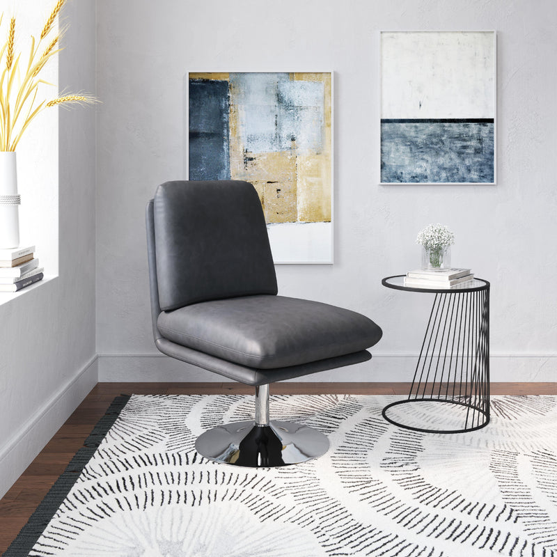 Zuo Rory 102056 Accent Chair - Grey IMAGE 8