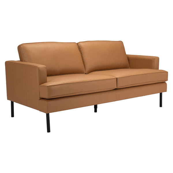 Zuo Decade 109030 Sofa - Brown IMAGE 1