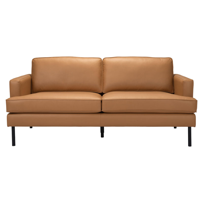 Zuo Decade 109030 Sofa - Brown IMAGE 3