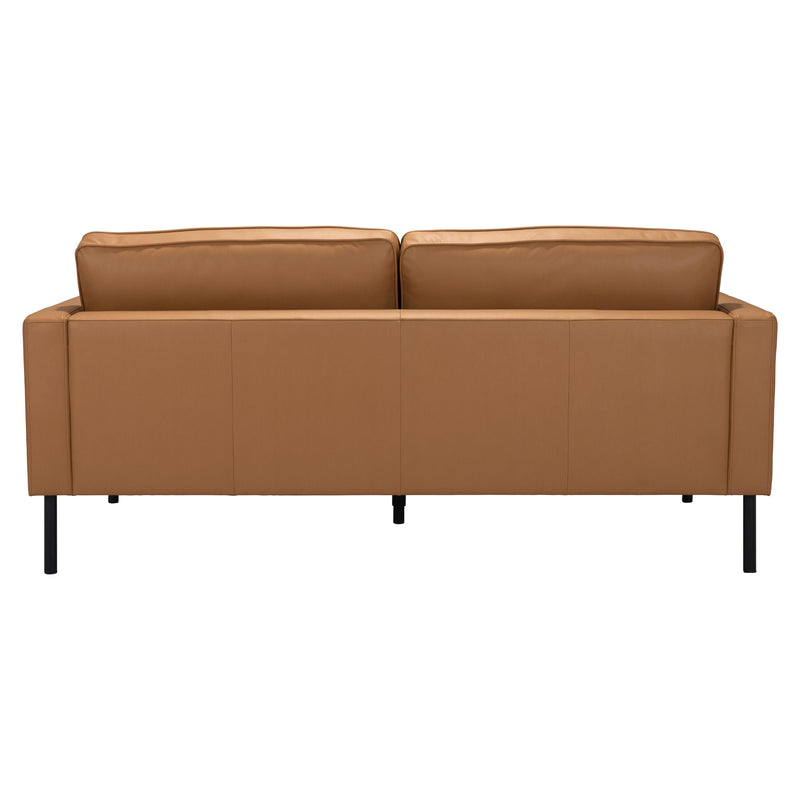Zuo Decade 109030 Sofa - Brown IMAGE 4