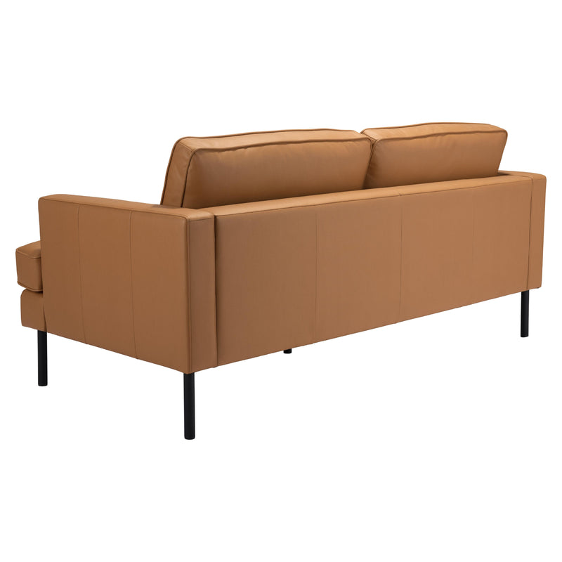 Zuo Decade 109030 Sofa - Brown IMAGE 5