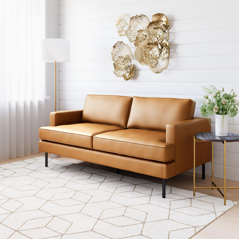 Zuo Decade 109030 Sofa - Brown IMAGE 8
