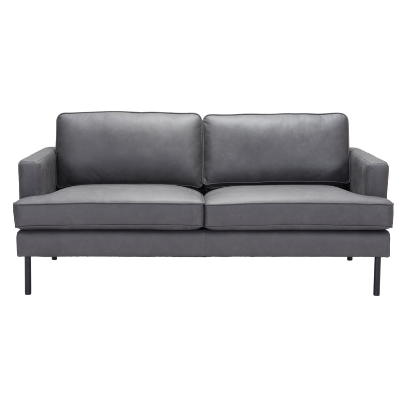 Zuo Decade 109031 Sofa - Vintage Grey IMAGE 3