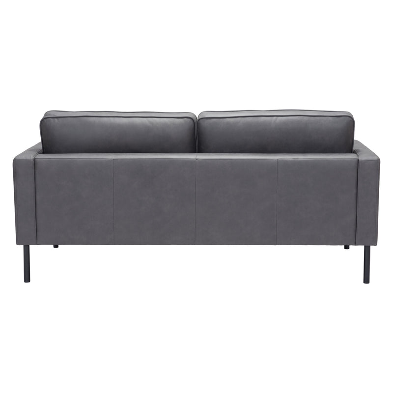 Zuo Decade 109031 Sofa - Vintage Grey IMAGE 4