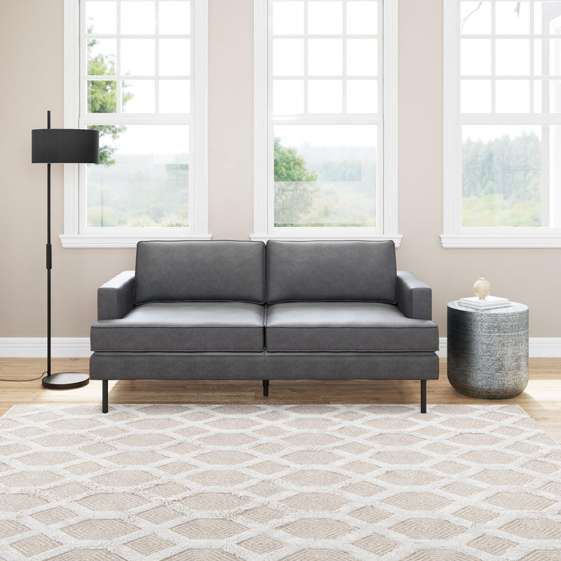 Zuo Decade 109031 Sofa - Vintage Grey IMAGE 8