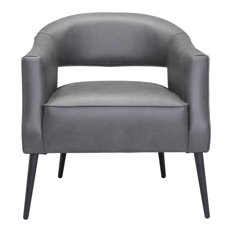 Zuo Berkeley 109052 Accent Chair - Vintage Grey IMAGE 3