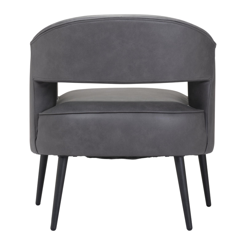 Zuo Berkeley 109052 Accent Chair - Vintage Grey IMAGE 4